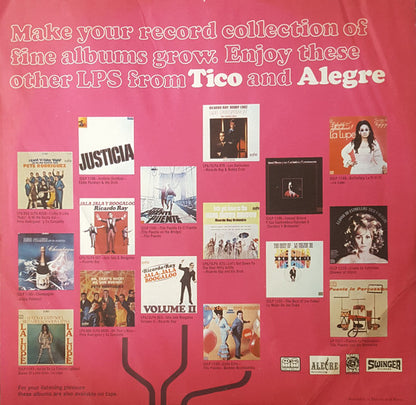 Eddie Palmieri : Lo Que Traigo Es Sabroso (LP, Album, Mono, RE, RP, Dar)