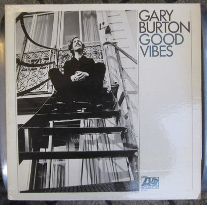 Gary Burton : Good Vibes (LP, Album, Ter)
