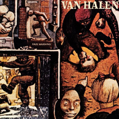 Van Halen : Fair Warning (LP, Album, Club, Spe)