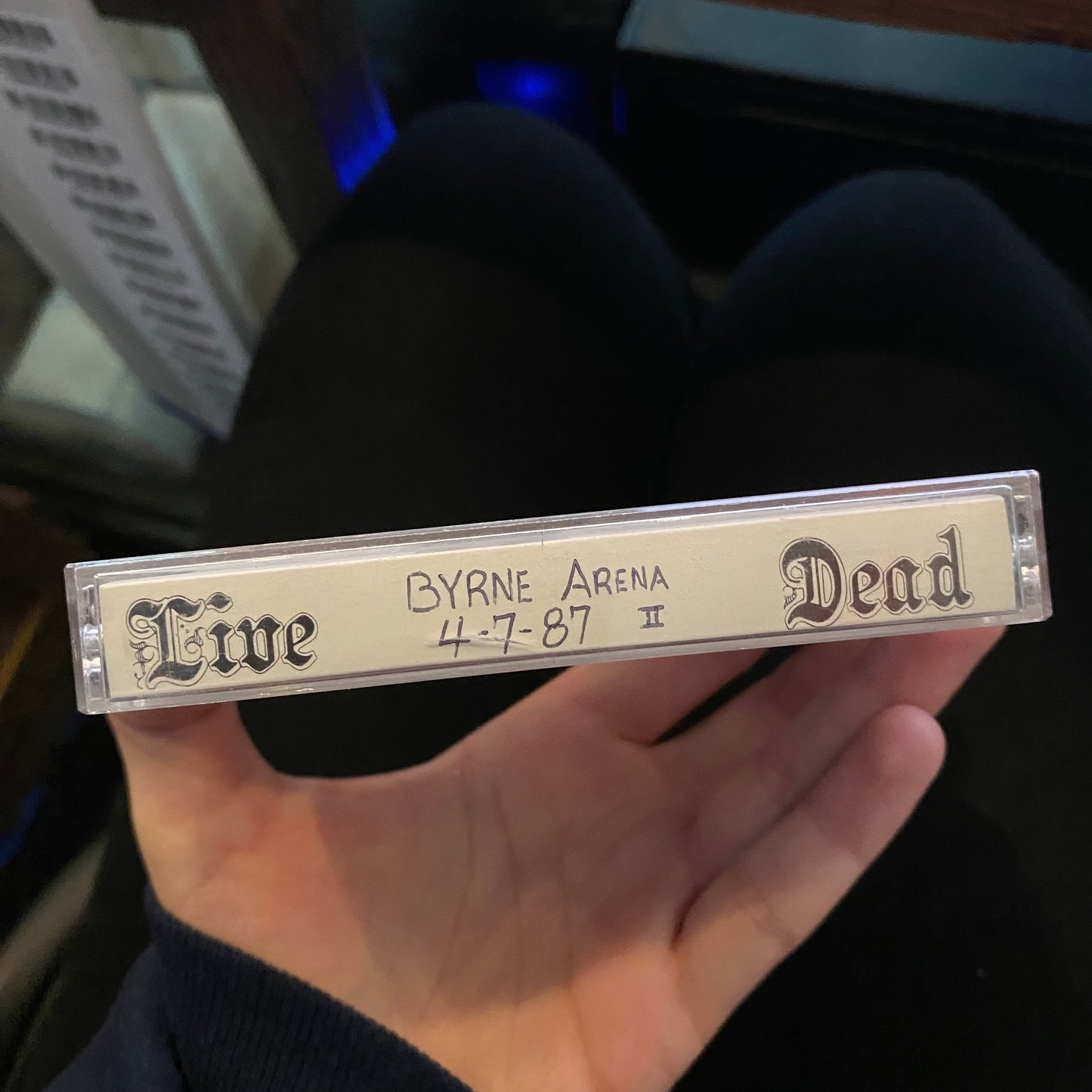 The Grateful Dead - Byrne Arena 4/7/1987 (Pt. 2) (Bootleg Cassette)