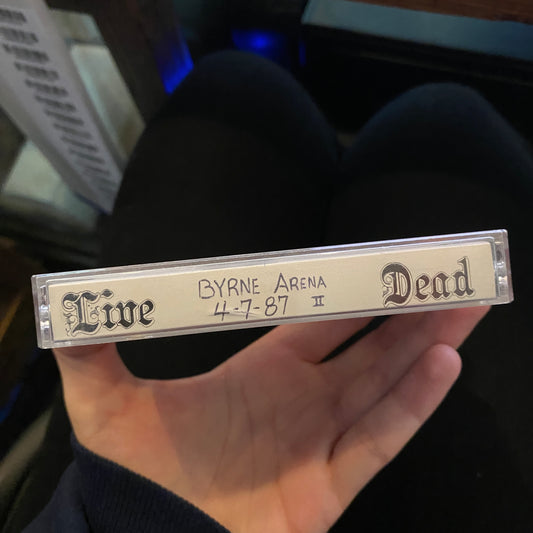 The Grateful Dead - Byrne Arena 4/7/1987 (Pt. 2) (Bootleg Cassette)