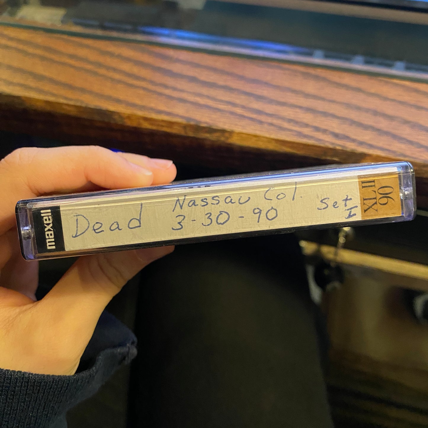 The Grateful Dead - Nassau Col. 3/30/1990 (Set 1) (Bootleg Cassette)