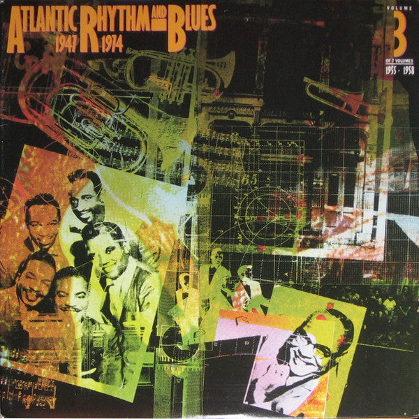 Various : Atlantic Rhythm And Blues 1947-1974 (Volume 3 1955-1958) (2xLP, Comp, Club, CRC)