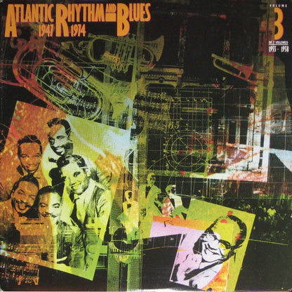 Various : Atlantic Rhythm And Blues 1947-1974 (Volume 3 1955-1958) (2xLP, Comp, Club, CRC)