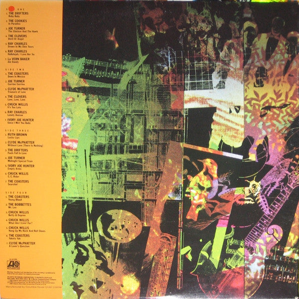 Various : Atlantic Rhythm And Blues 1947-1974 (Volume 3 1955-1958) (2xLP, Comp, Club, CRC)