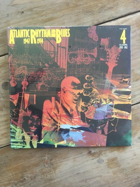 Various : Atlantic Rhythm And Blues 1947-1974 Volume 4(1958-1962) (LP, Comp, Club)
