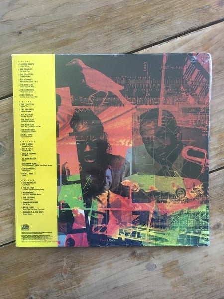 Various : Atlantic Rhythm And Blues 1947-1974 Volume 4(1958-1962) (LP, Comp, Club)
