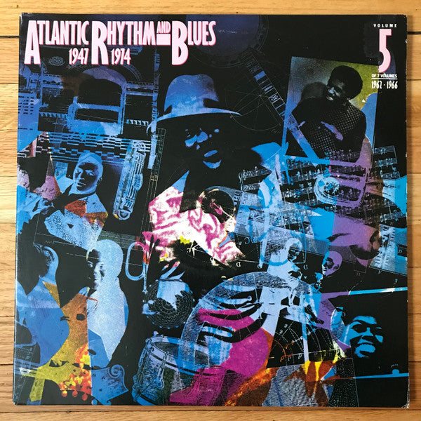 Various : Atlantic Rhythm And Blues 1947-1974 (Volume 5 1962-1966) (2xLP, Comp, Club, CRC)