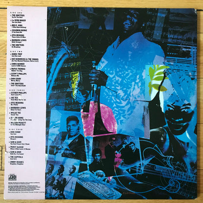 Various : Atlantic Rhythm And Blues 1947-1974 (Volume 5 1962-1966) (2xLP, Comp, Club, CRC)