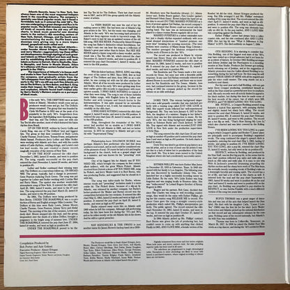 Various : Atlantic Rhythm And Blues 1947-1974 (Volume 5 1962-1966) (2xLP, Comp, Club, CRC)