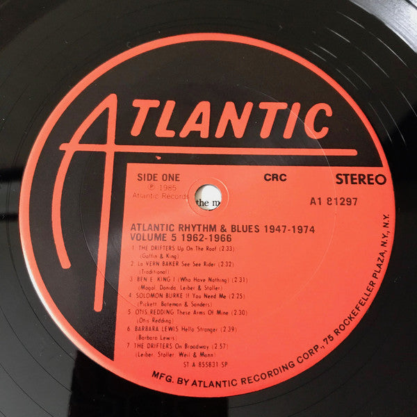 Various : Atlantic Rhythm And Blues 1947-1974 (Volume 5 1962-1966) (2xLP, Comp, Club, CRC)