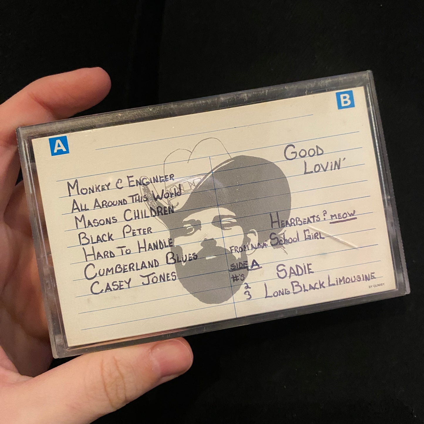 The Grateful Dead - Fillmore West 12/19/1969 (Pt. 1) (Bootleg Cassette)