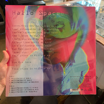 David Bowie - Hallo Spaceboy (RSD 2026)