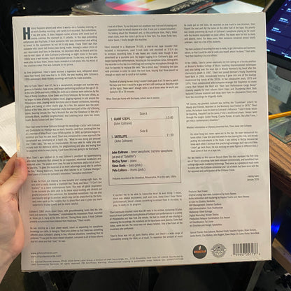 John Coltrane - The Tiberi Tapes: A Preview of the Mythic Recordings (RSD 2026)