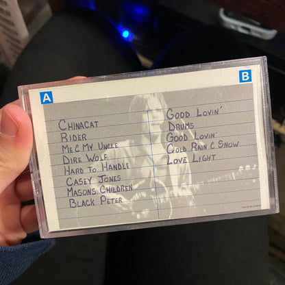 The Grateful Dead -  San Diego 1/10/1970 (Bootleg Cassette)