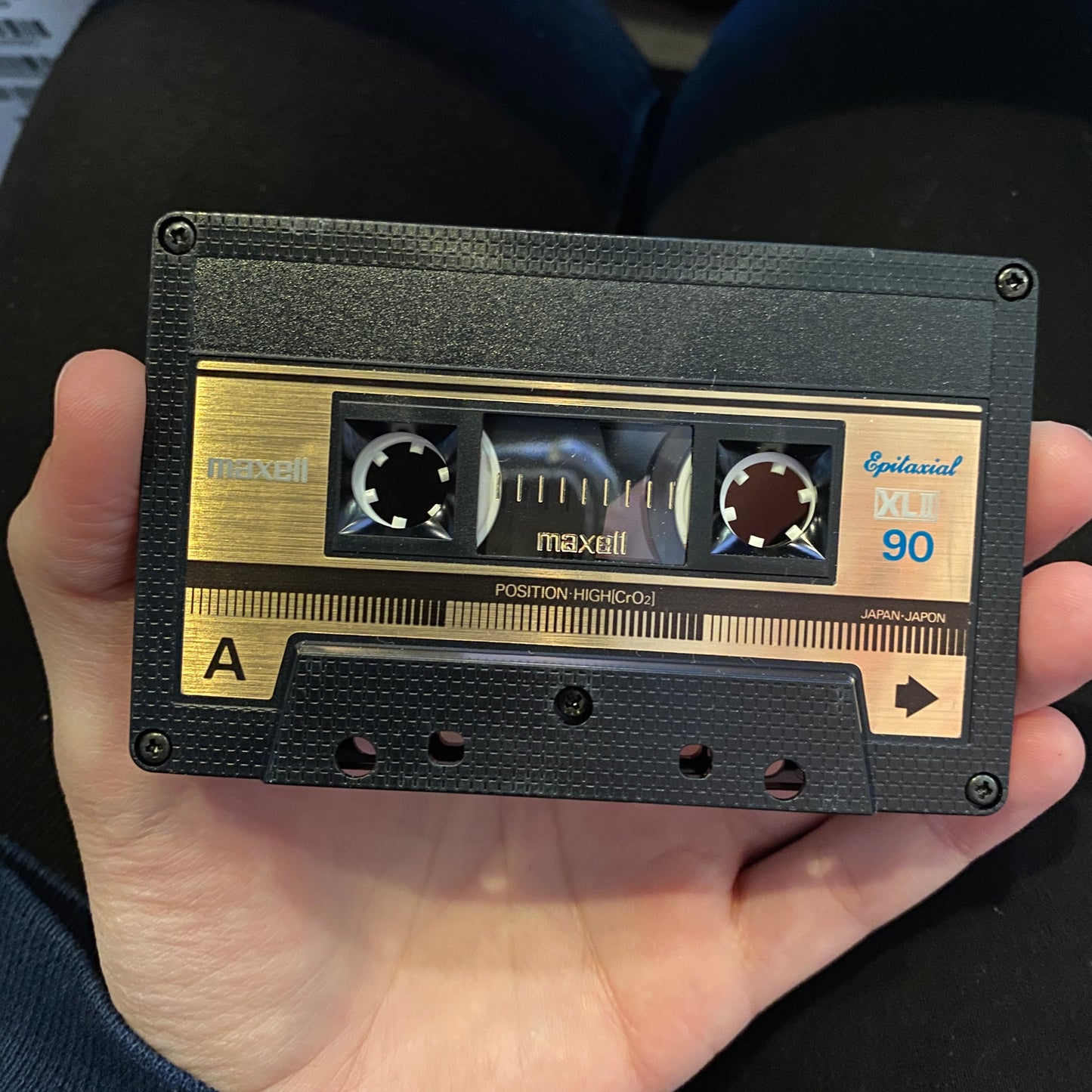 The Grateful Dead - The Spectrum, Phila. PA, 4/26/1982 (Pt. 2) (Bootleg Cassette)