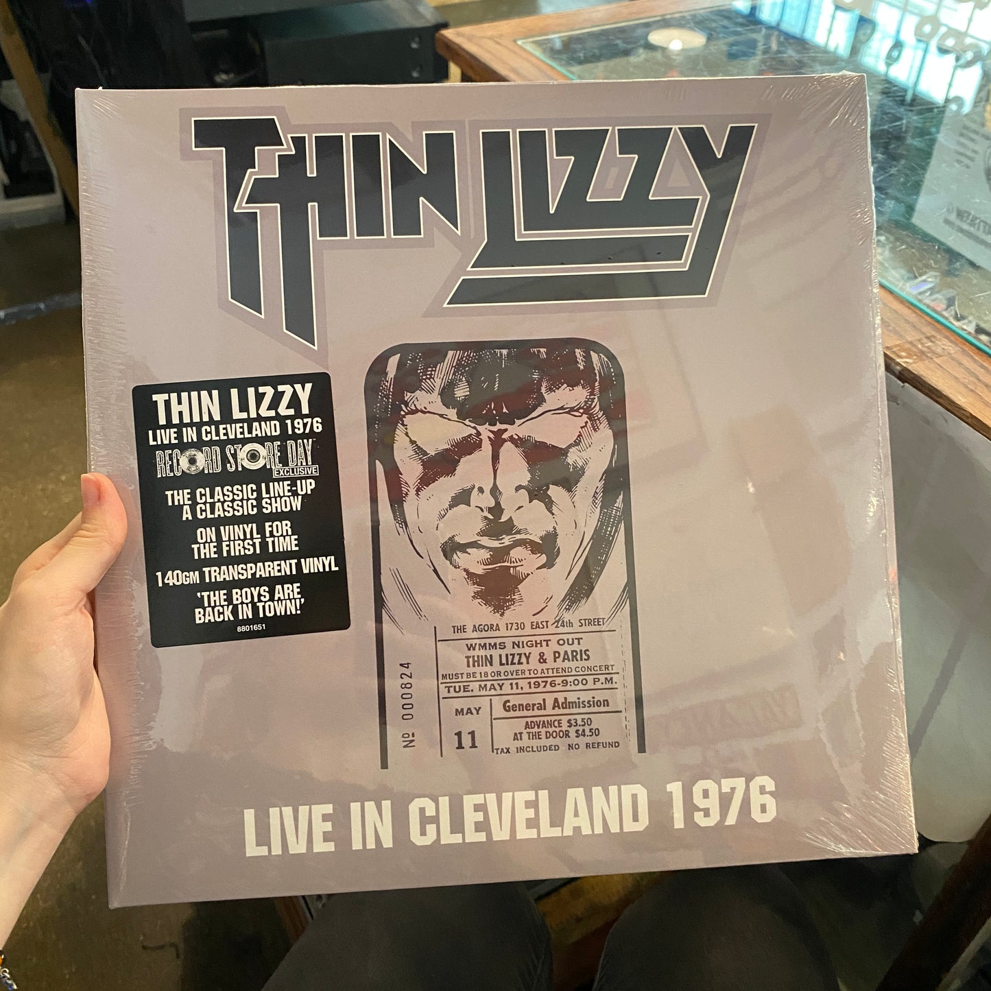 Thin Lizzy - Live In Cleveland 1976 (RSD 2026)