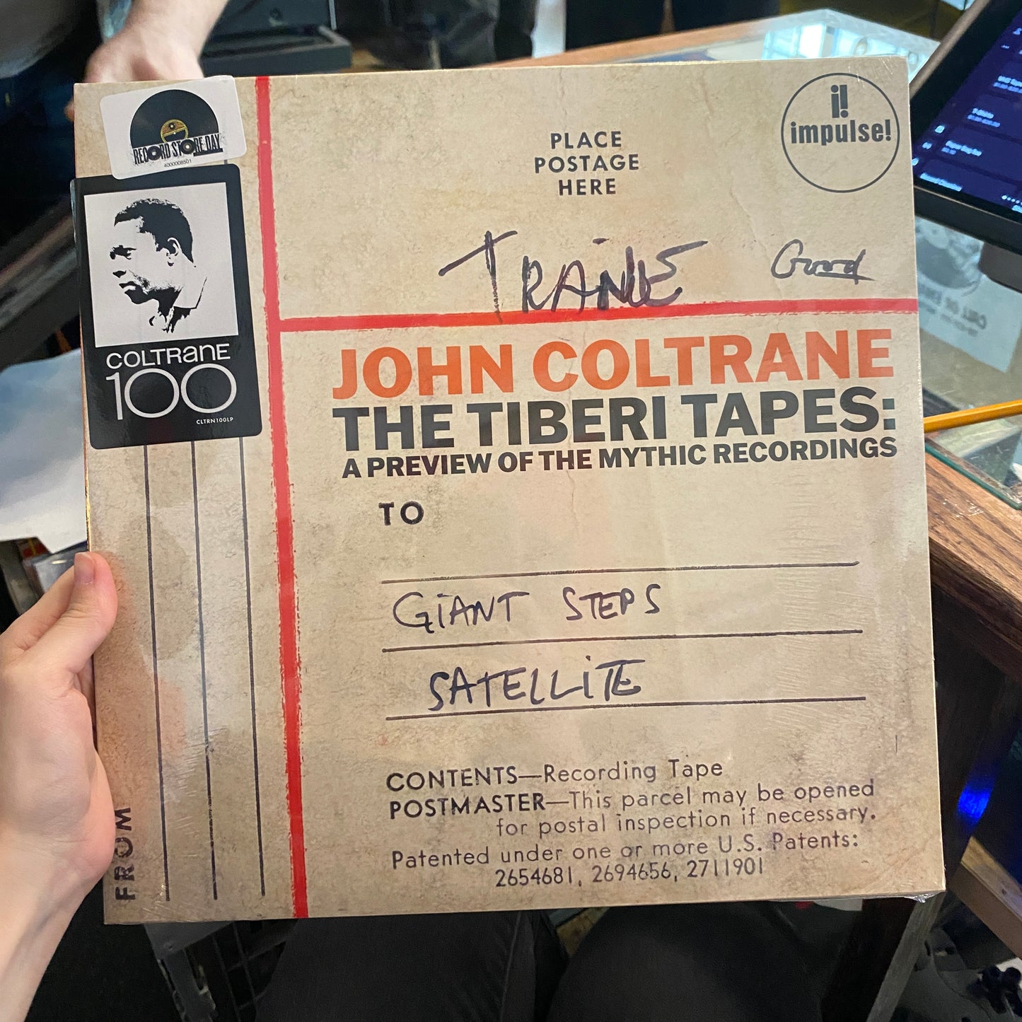 John Coltrane - The Tiberi Tapes: A Preview of the Mythic Recordings (RSD 2026)