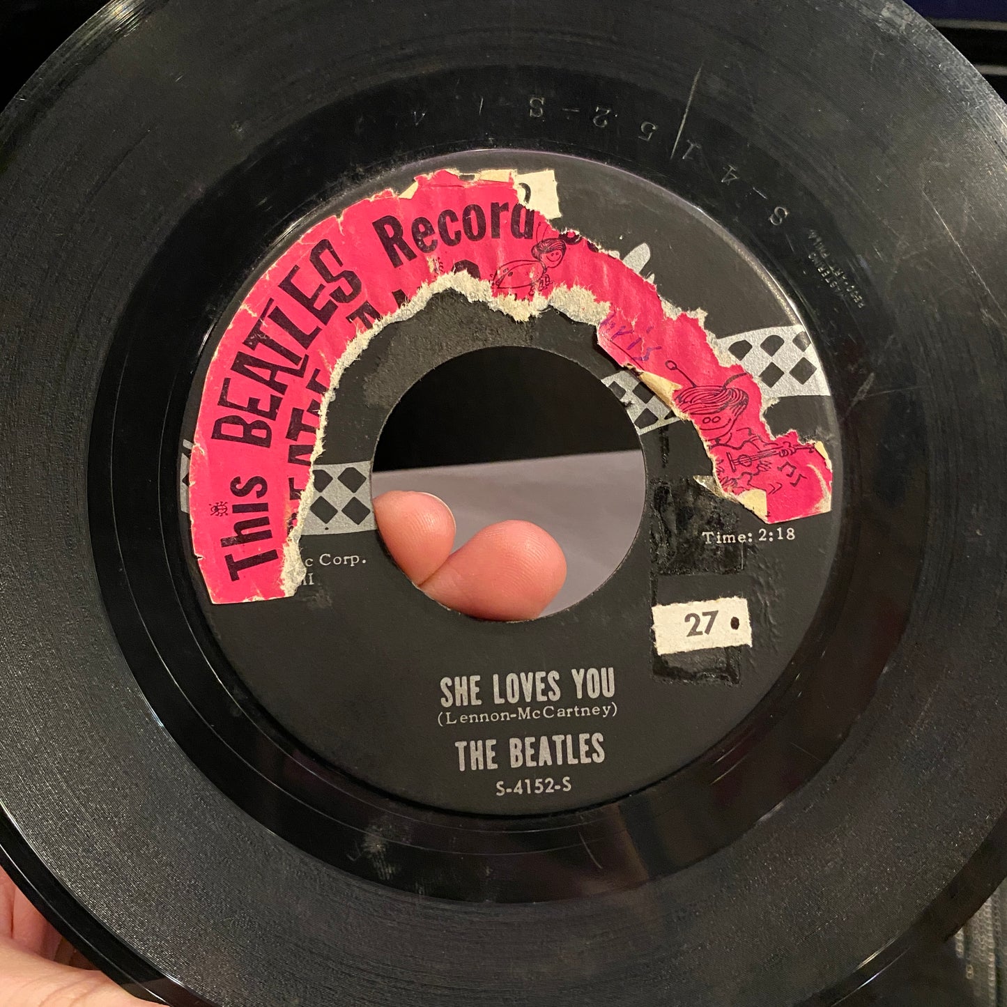 The Beatles - I'll Get You/She Loves You (1964)