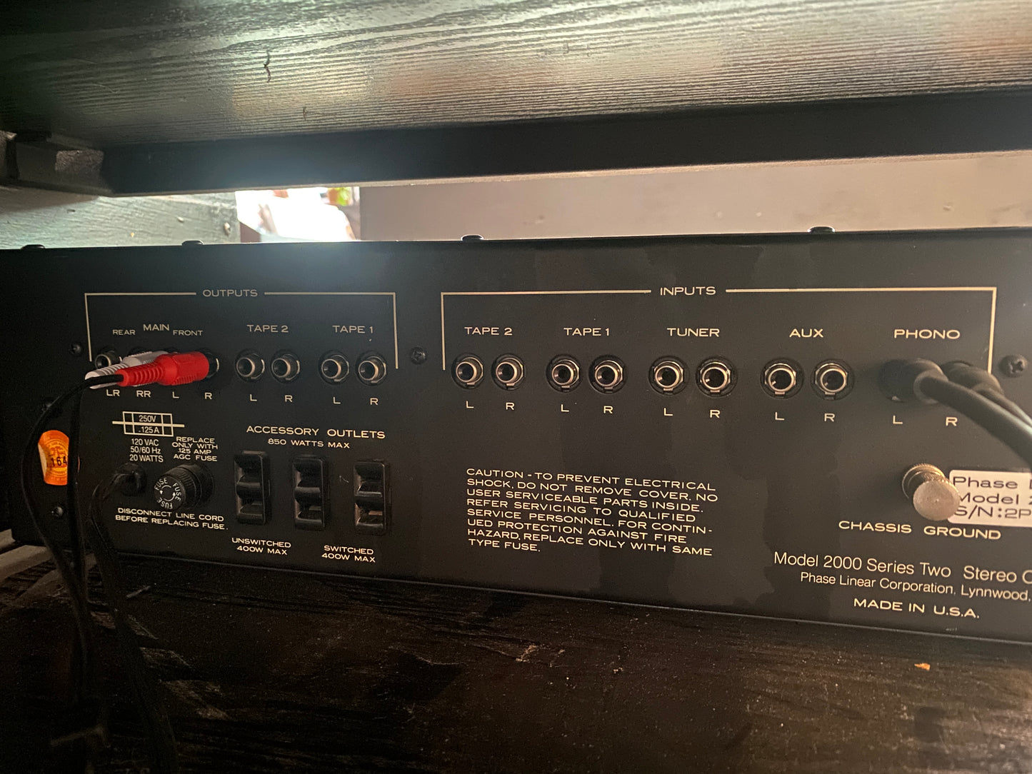 Phase Linear 2000 - Stereo Pre Amplifier (1976)