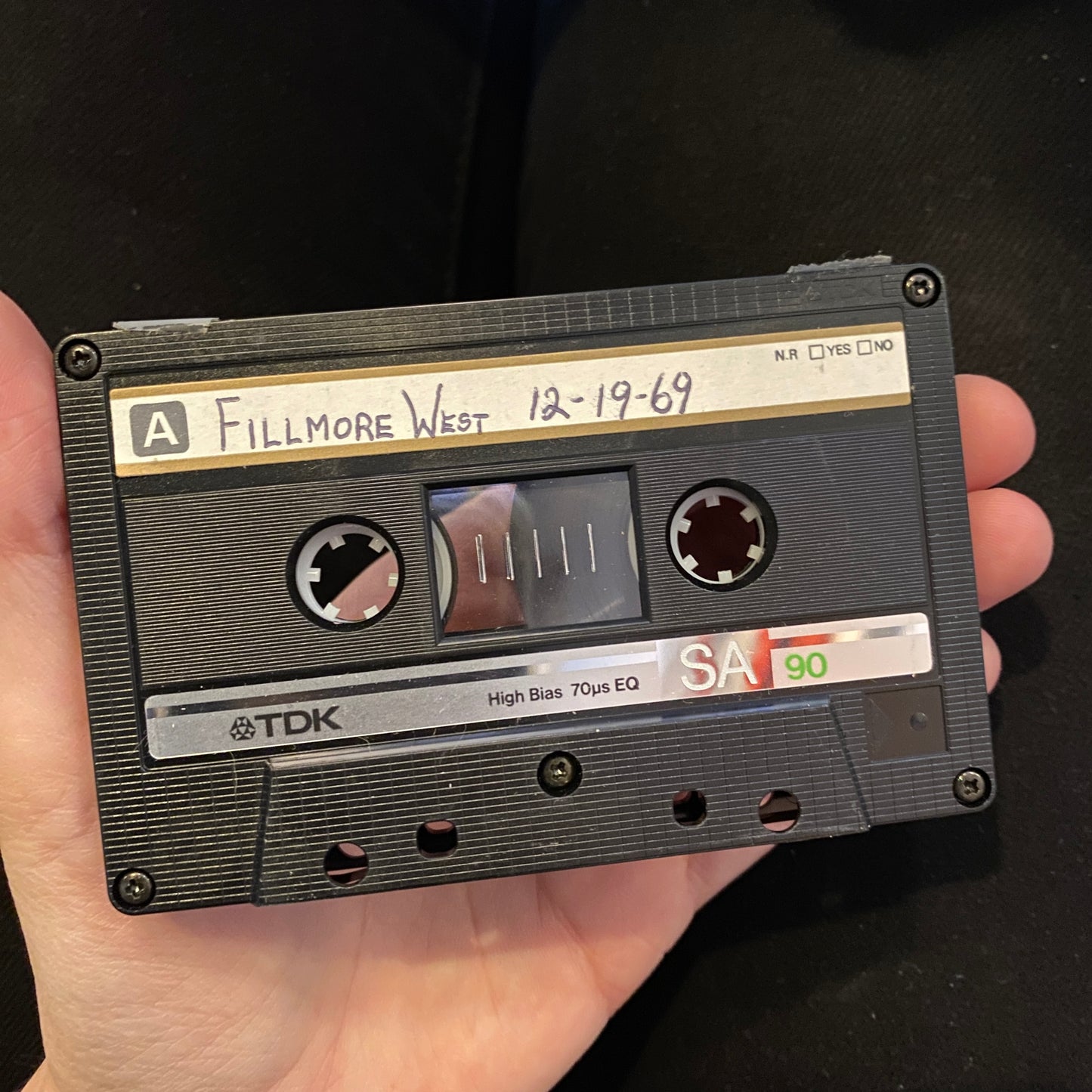 The Grateful Dead - Fillmore West 12/19/1969 (Pt. 1) (Bootleg Cassette)