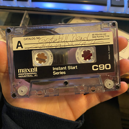 The Grateful Dead - Golden Dawn II (Bootleg Cassette)