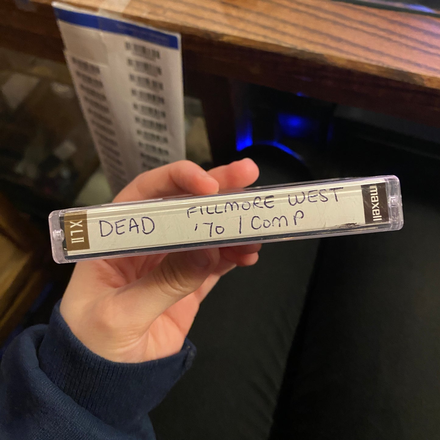The Grateful Dead - Fillmore West 1970/Compilation (Bootleg Cassette)