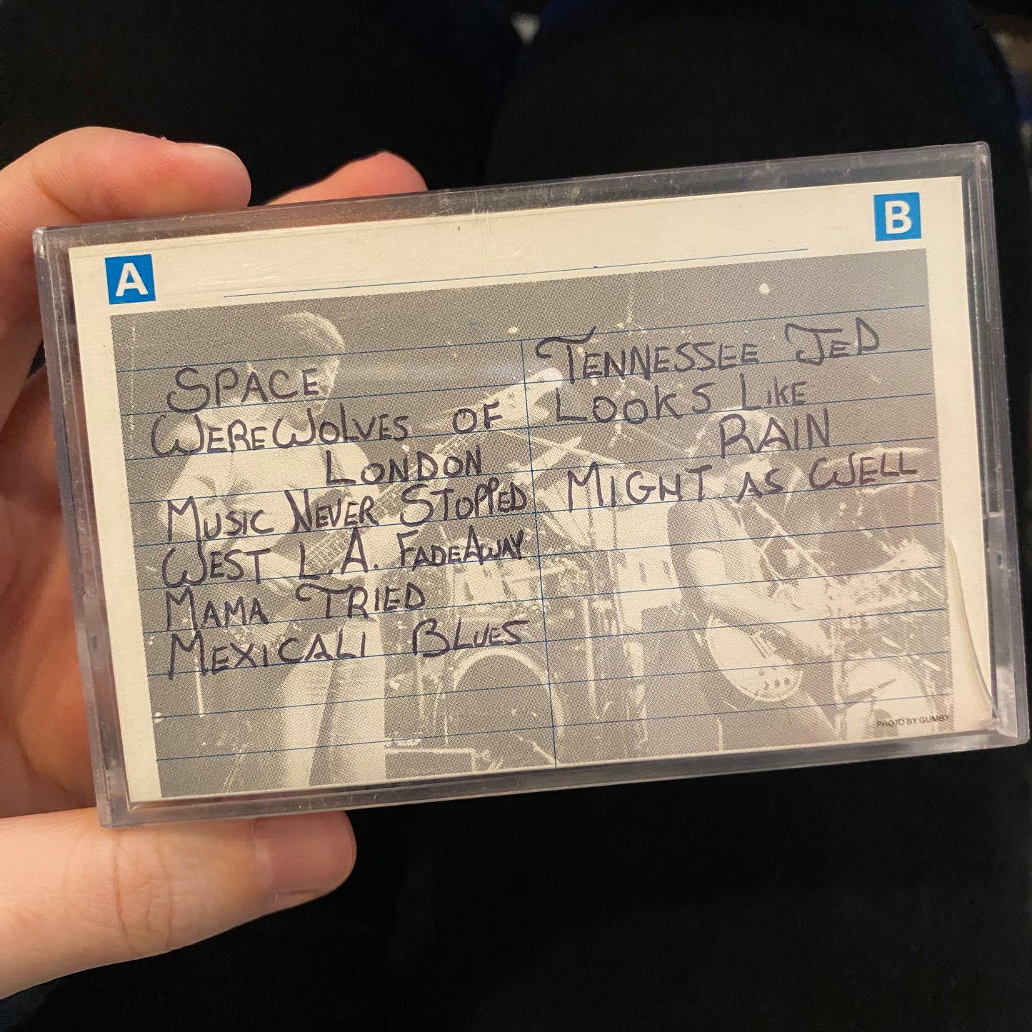 The Grateful Dead - Columbia Coliseum, NC 10/31/1985 (Pt. 1) (Bootleg Cassette)