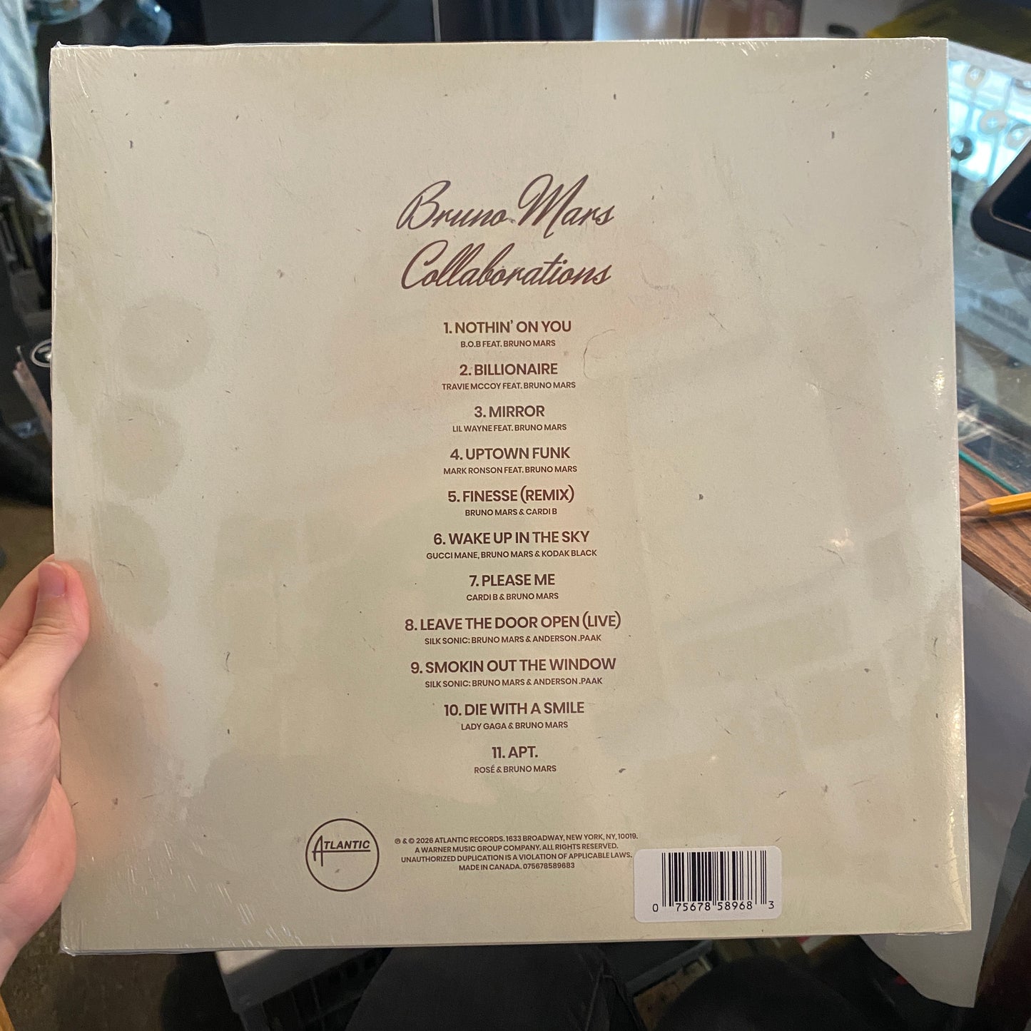 Bruno Mars - Collaborations (RSD 2026)