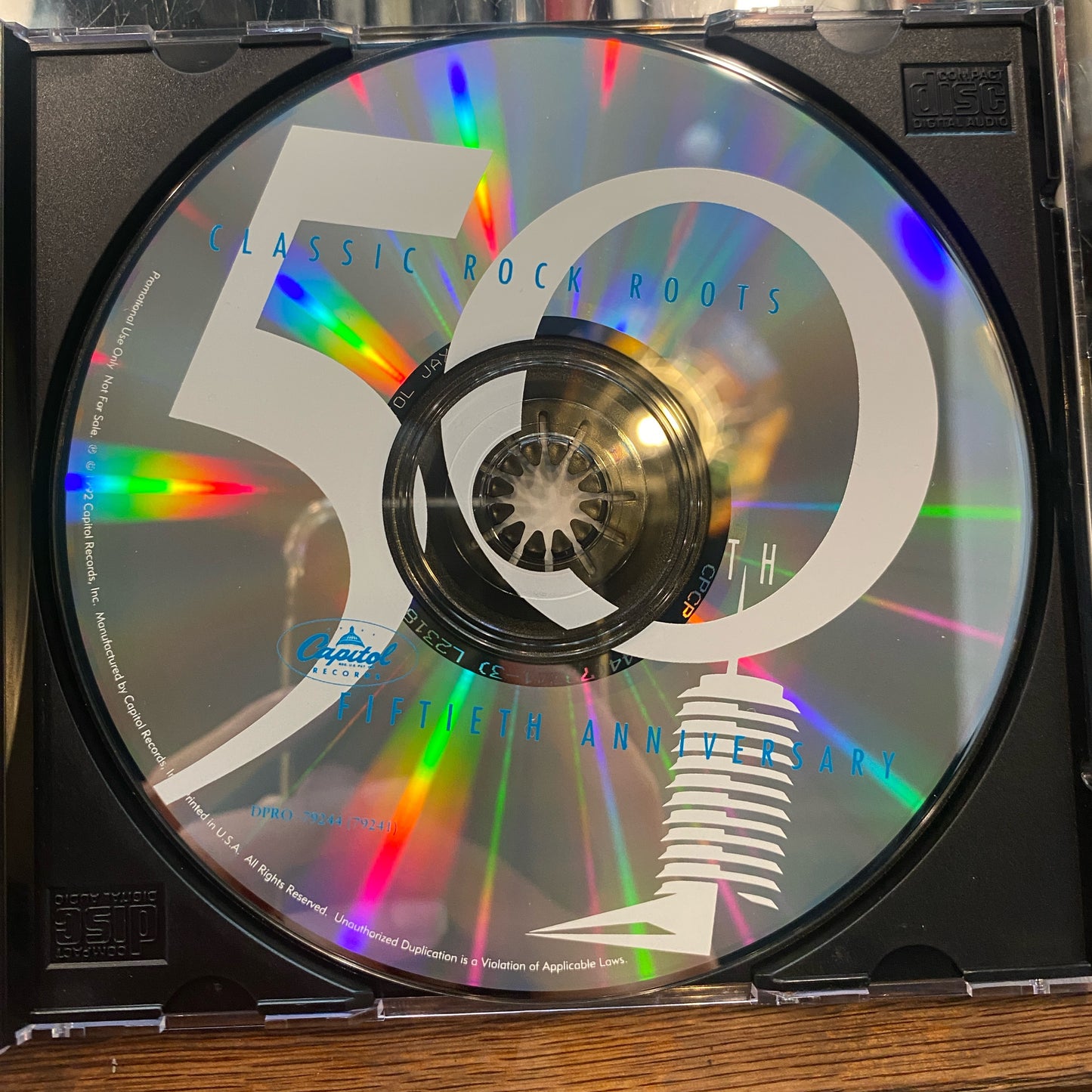 Various - Capitol Records 1942-1992 Fiftieth Anniversary, 1992