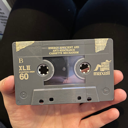 The Grateful Dead - Cedar Falls, IA 2/5/1978 (Bootleg Cassette)