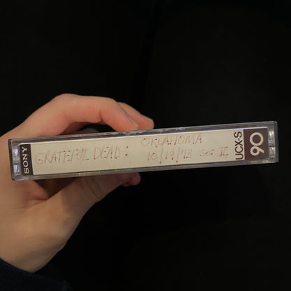 The Grateful Dead - Oklahoma 10/19/1973 (Set 2) (Bootleg Cassette)