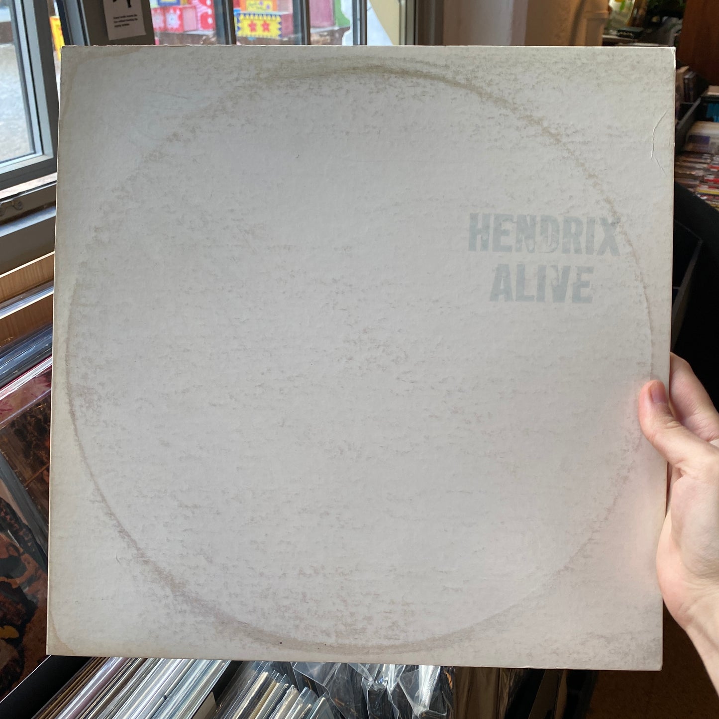 Jimi Hendrix - Hendrix Alive, Unofficial Release, 1970