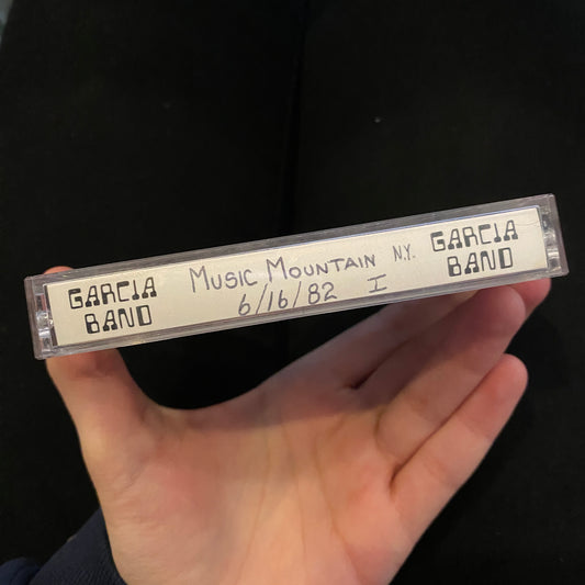 The Jerry Garcia Band - Music Mountain, NY 6/16/1982 (Pt. 1) (Bootleg Cassette)