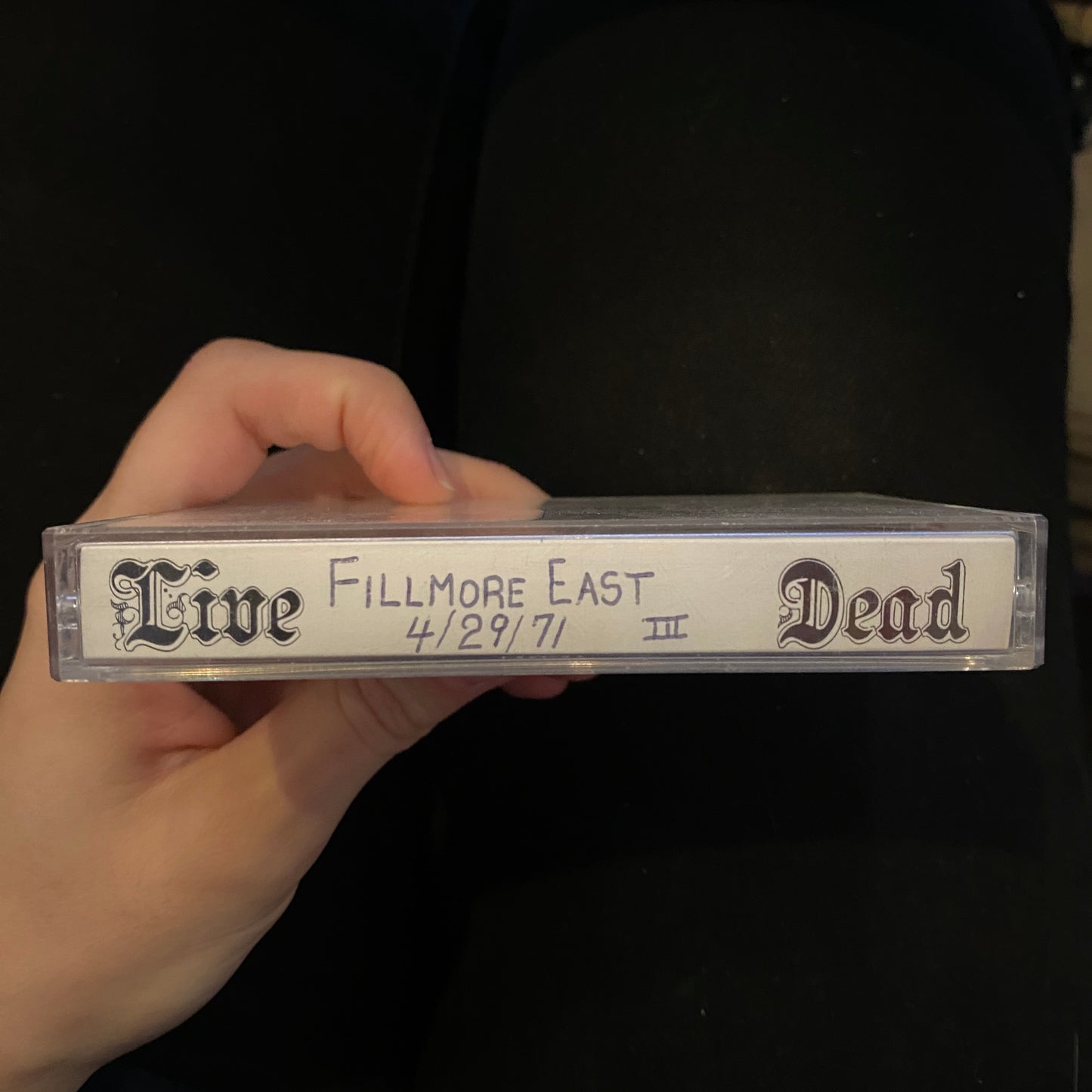 The Grateful Dead - Fillmore East, NYC 4/29/1971 (Pt. 3) (Bootleg Cassette)