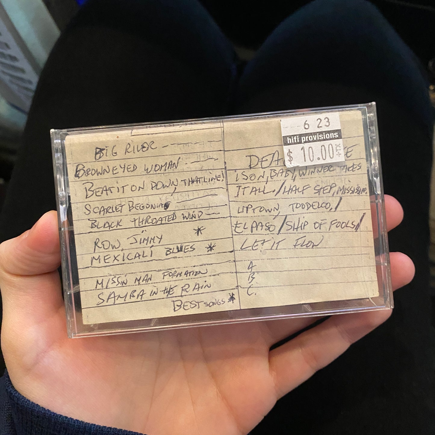 The Grateful Dead - Providence, RI 6/26/1994 (Bootleg Cassette)
