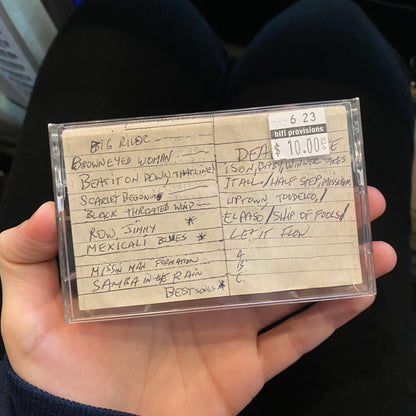 The Grateful Dead - Providence, RI 6/26/1994 (Bootleg Cassette)