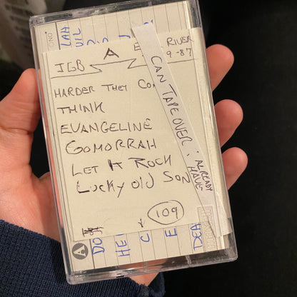 The Grateful Dead - West Hollywood, FL 5/24/1969 & Warfield, SF 10/14/1980 (Bootleg Cassette)