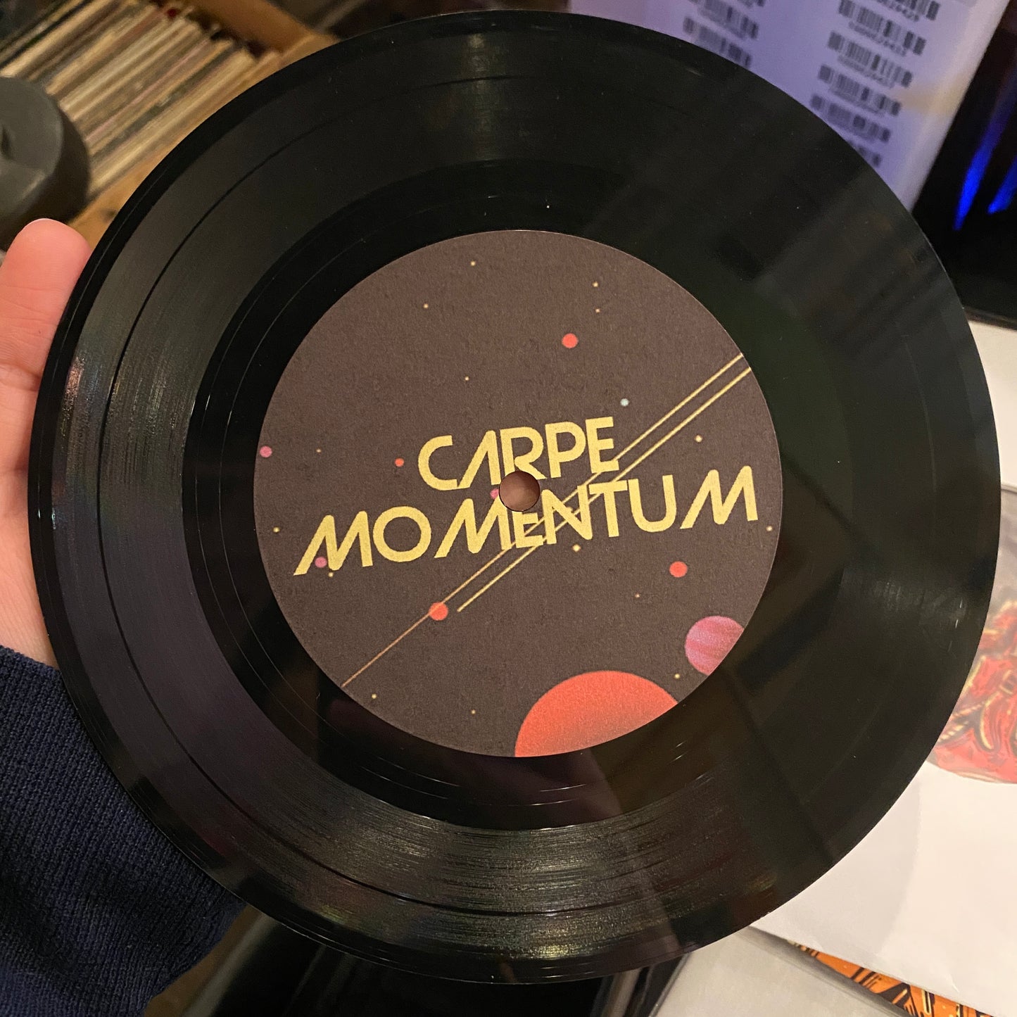 Statik Link - Carpe Momentum (2017)