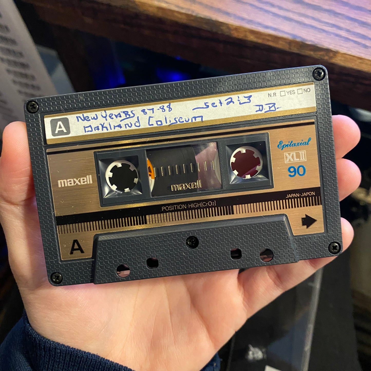 The Grateful Dead - New Years '87-'88, Oakland Coliseum (Sets 2 & 3) (Bootleg Cassette)