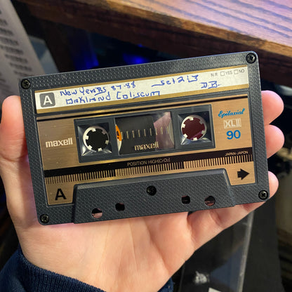 The Grateful Dead - New Years '87-'88, Oakland Coliseum (Sets 2 & 3) (Bootleg Cassette)