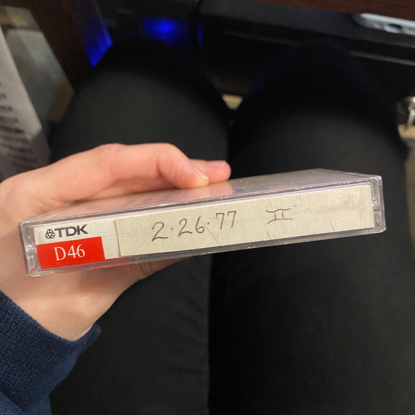 The Grateful Dead - San Bernadino, CA - 2/26/1977 (Pt. 2) (Bootleg Cassette)