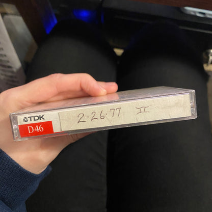 The Grateful Dead - San Bernadino, CA - 2/26/1977 (Pt. 2) (Bootleg Cassette)