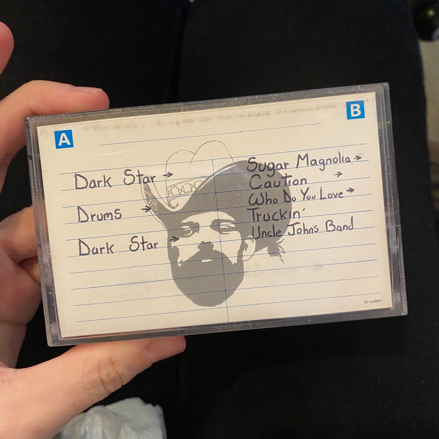 The Grateful Dead - Rotterdam, Netherlands 5/11/1972 (Pt. 2) (Bootleg Cassette)