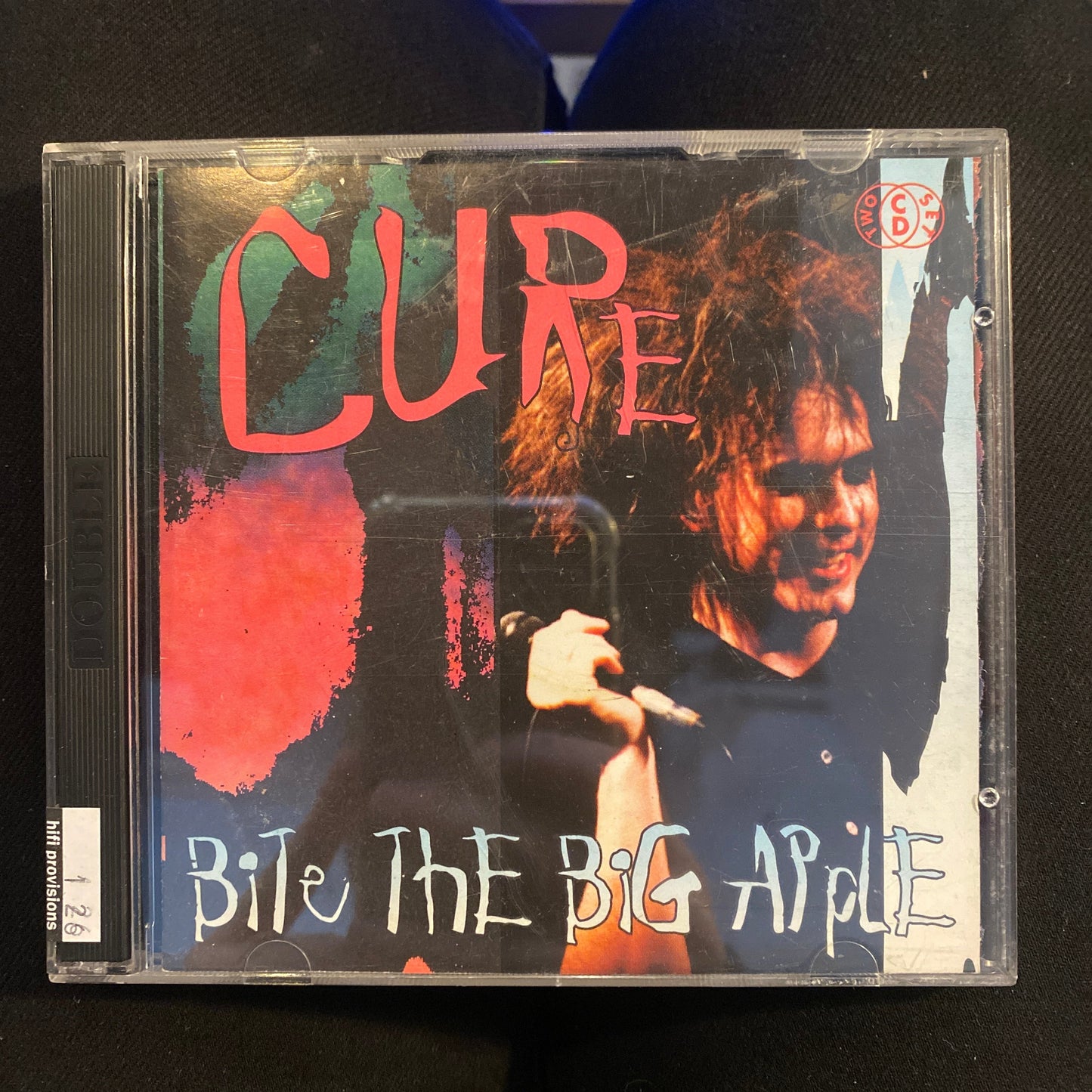 The Cure – Bite The Big Apple