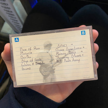 The Grateful Dead - Byrne Arena 4/7/1987 (Pt. 2) (Bootleg Cassette)
