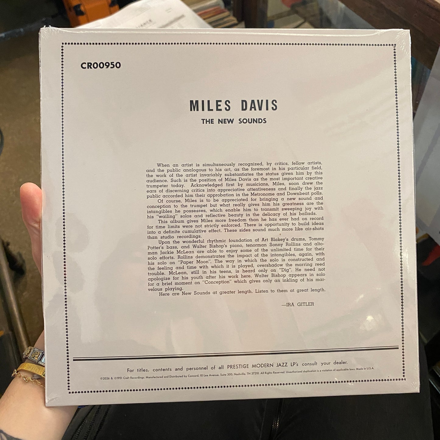 Miles Davis - The New Sounds (RSD 2026)