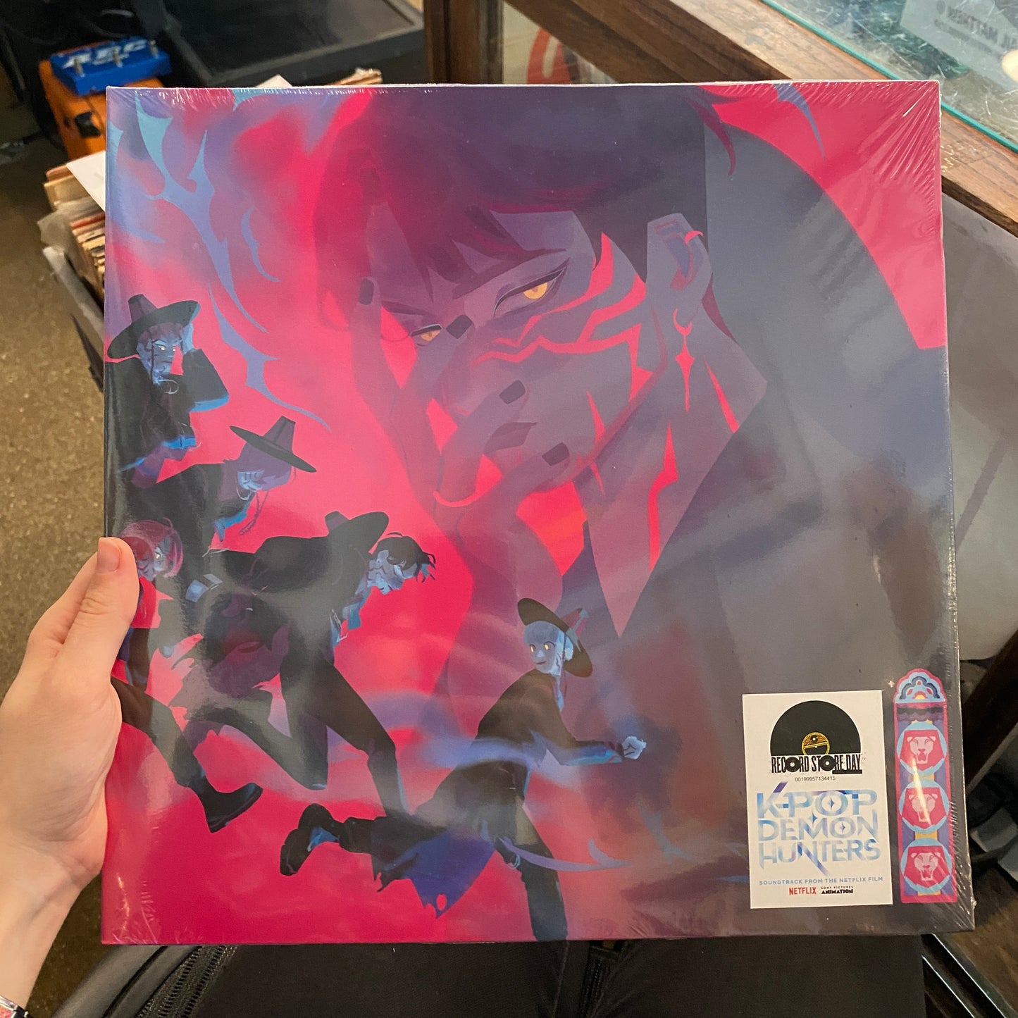 Various Artists -  KPop Demon Hunters (Soundtrack from the Netflix Film) [Saja Boys Edition] (RSD 2026)
