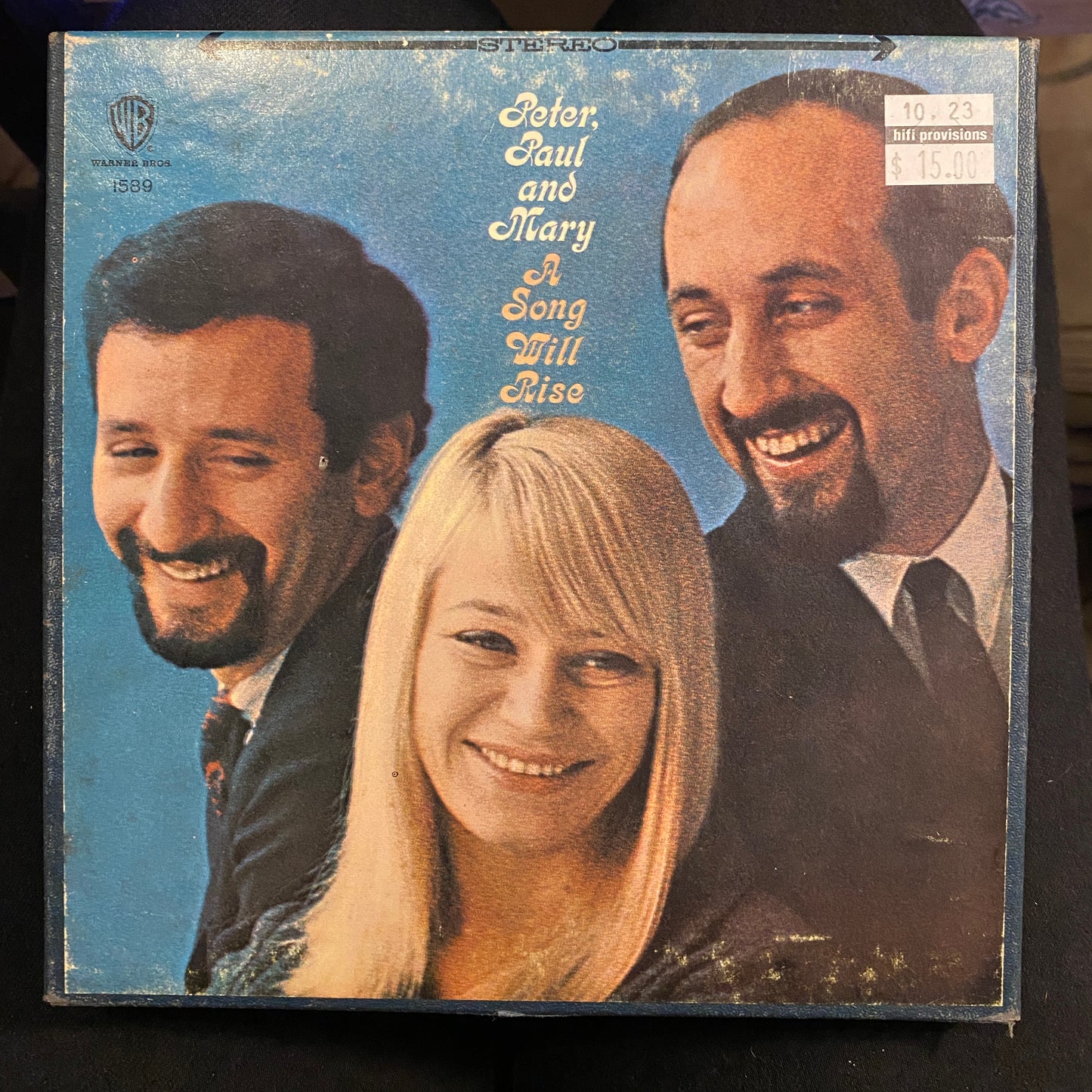 Peter, Paul And Mary – A Song Will Rise (Reel-to-Reel)
