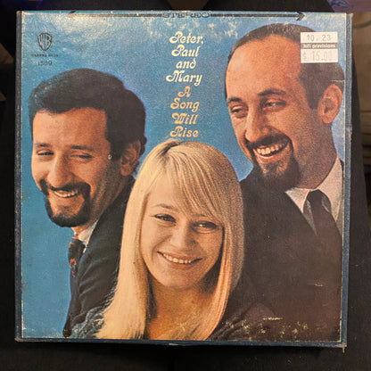 Peter, Paul And Mary – A Song Will Rise (Reel-to-Reel)